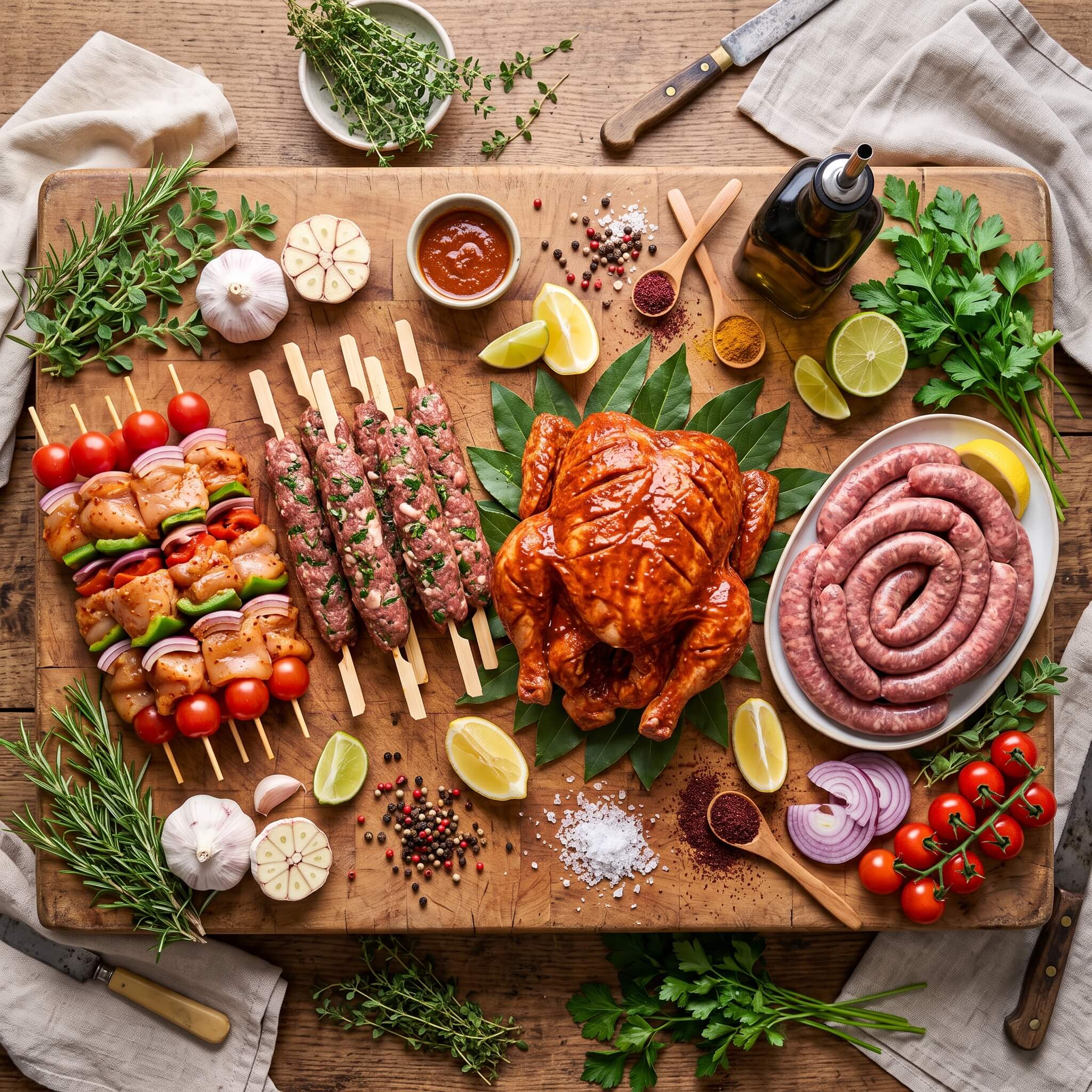 بوكس الباربيكيو والعزومات الفاخر (VIP BBQ Box)